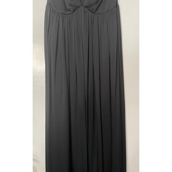 Sachin & Babi Black Jessica Gown Dress Size 8 NWT Empire Waist Timeless Classy - Picture 4 of 12